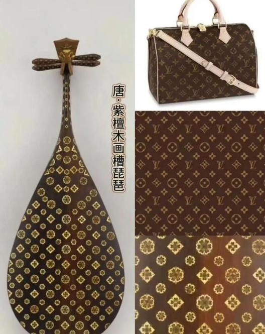 LV起诉绣宝相花的农村老太侵权，索赔120万。老太无律师，只捧一本旧相册出庭：1