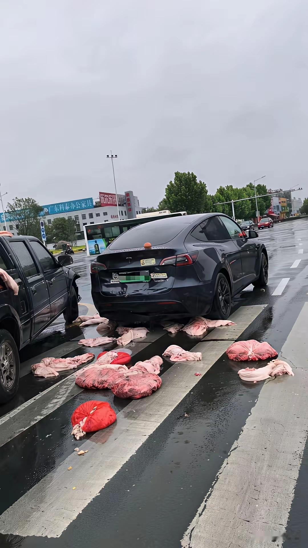这是什么肉啊？猪皮还是牛杂