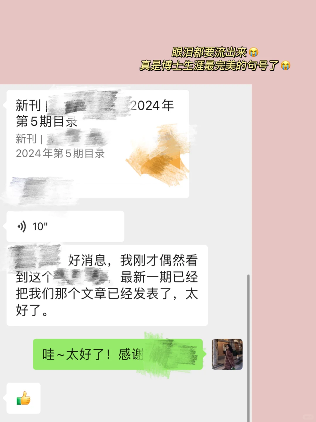 正C😭博士阶段第三篇论文见刊了😭