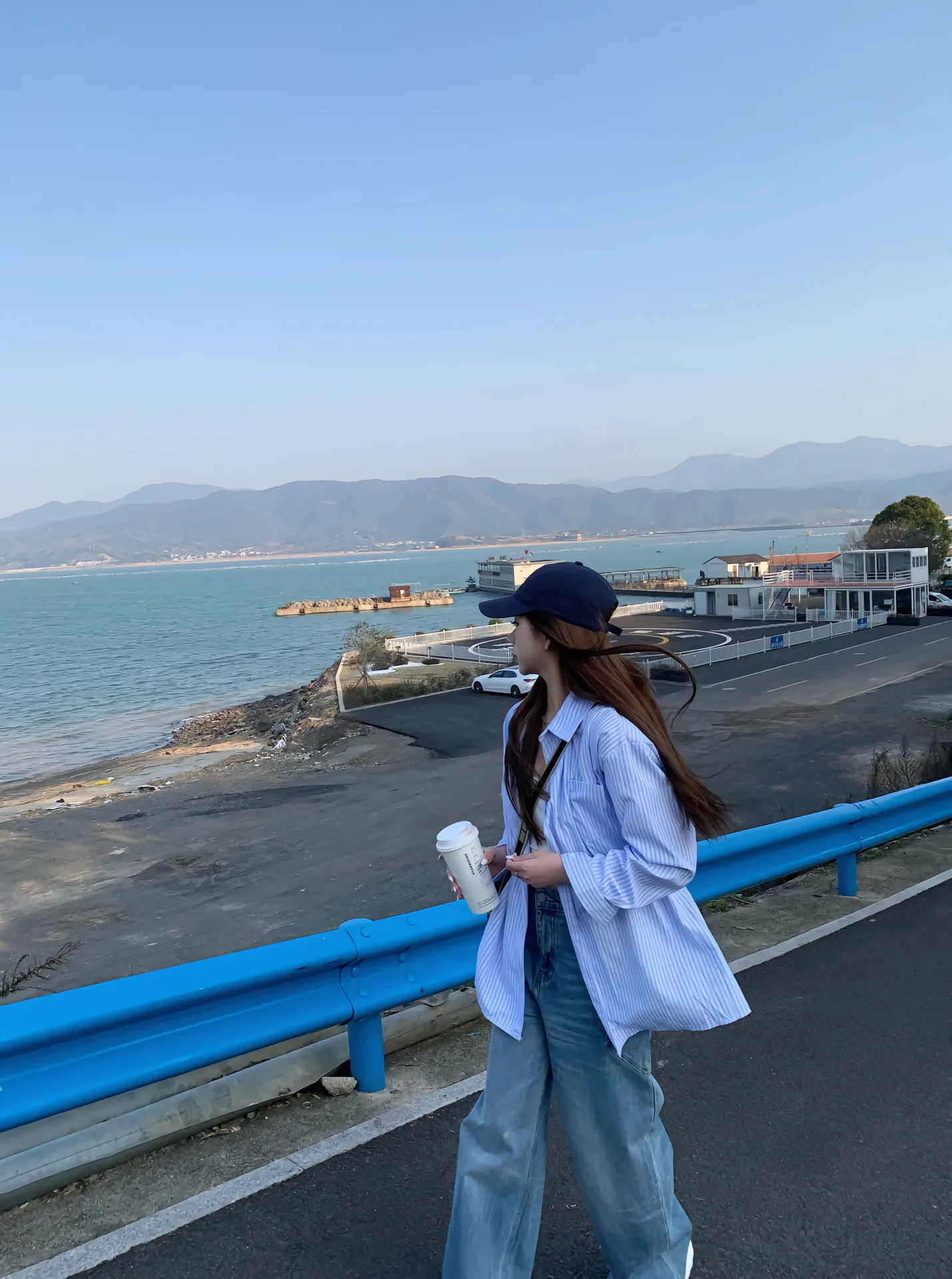 休闲一点的松弛感