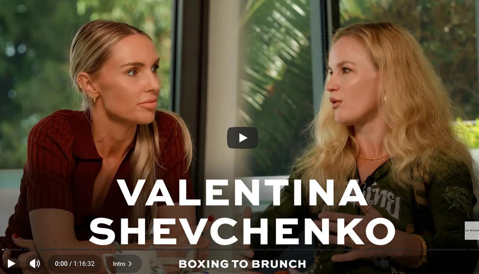 UFC 重磅——瓦伦蒂娜·舍甫琴科Valentina Shevchenko最新采