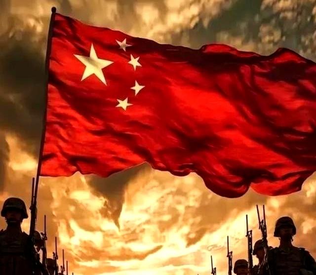 奉劝所有中国人，大家一定要做好心理准备。央视通过新闻联播、军事报道等权威平台发布