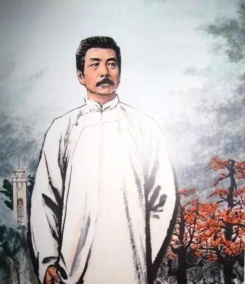 鲁迅为啥骨头硬呢？因为他真的很有钱！而且是非常有钱的那种！
鲁迅，原名周树人，1