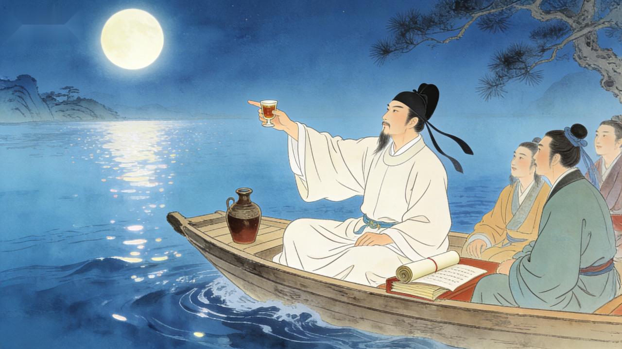古代人没有电脑、智能手机这些东西，他们的学习、社交只能靠手写来实现，所以，古代人