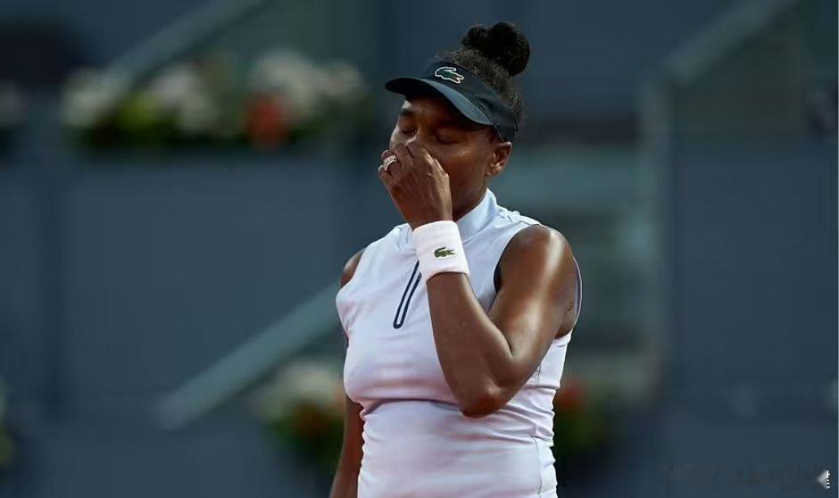 在马德里遭遇十连败的大威她想参加法网。“我的丈夫是意大利人，我也非常想参加罗马赛