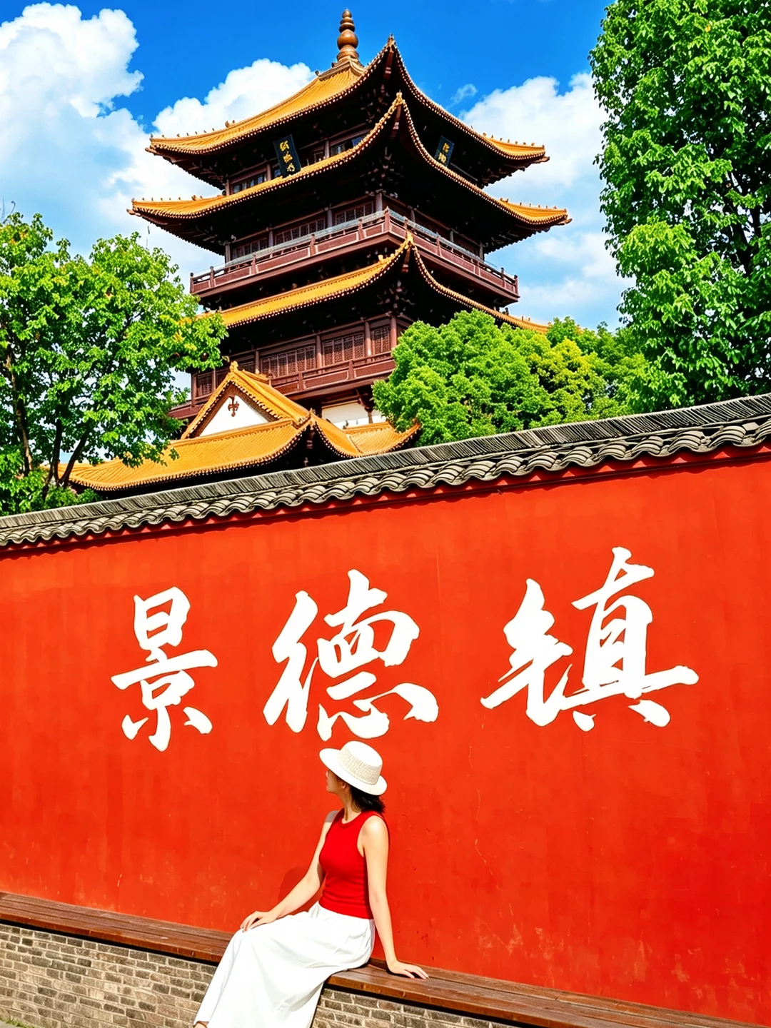 宁波出发🛫直达瓷都✨暑期慢游太舒服了🍃