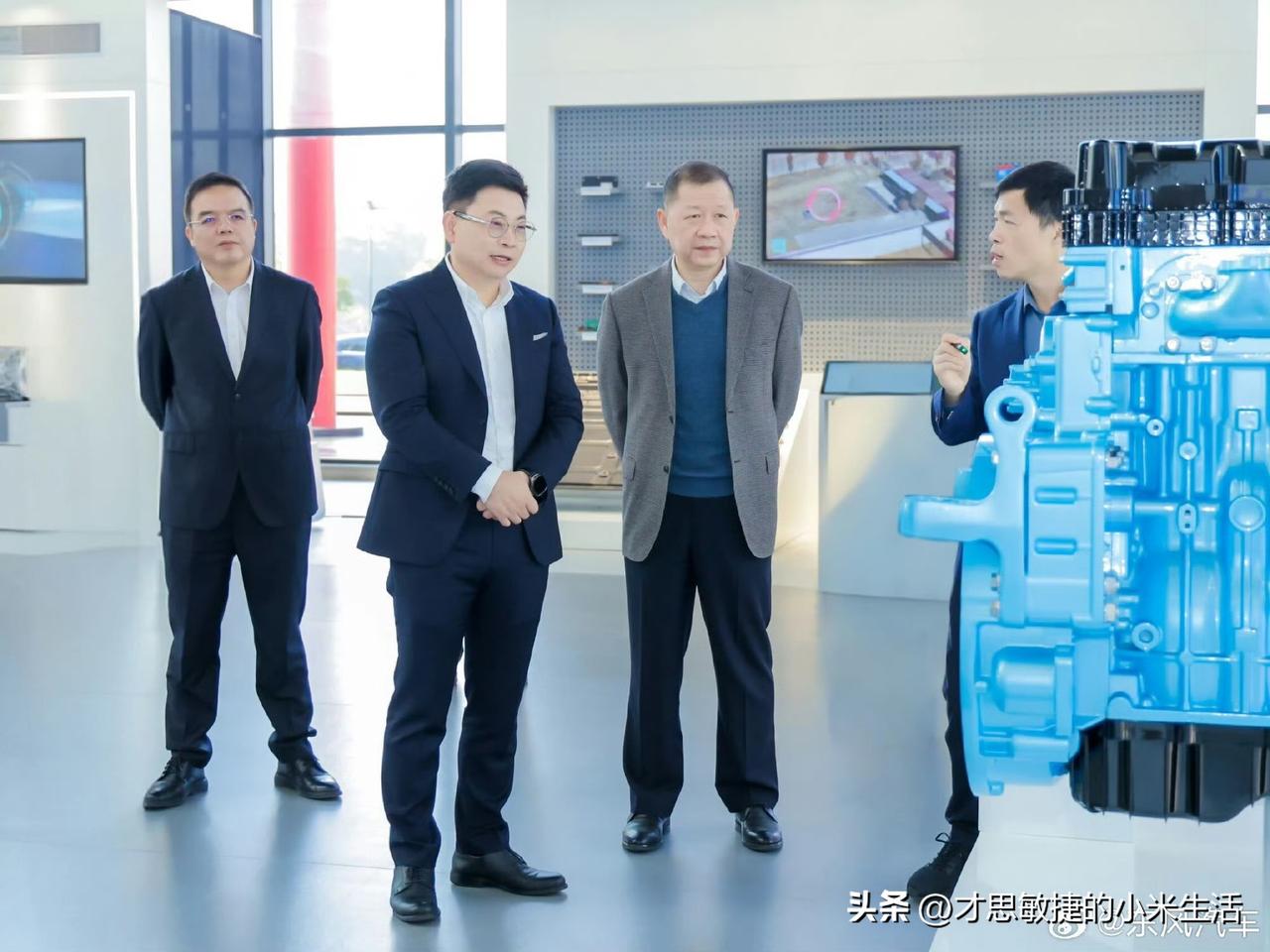 万万没想到啊，华为余承东开年拜访的车企是东风汽车！
2026年1月5日华为余承东