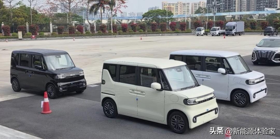 补贴歧视？冲！迪子杀进日本K-Car战场！RACCO配色大公开:黑/白/奶白三色