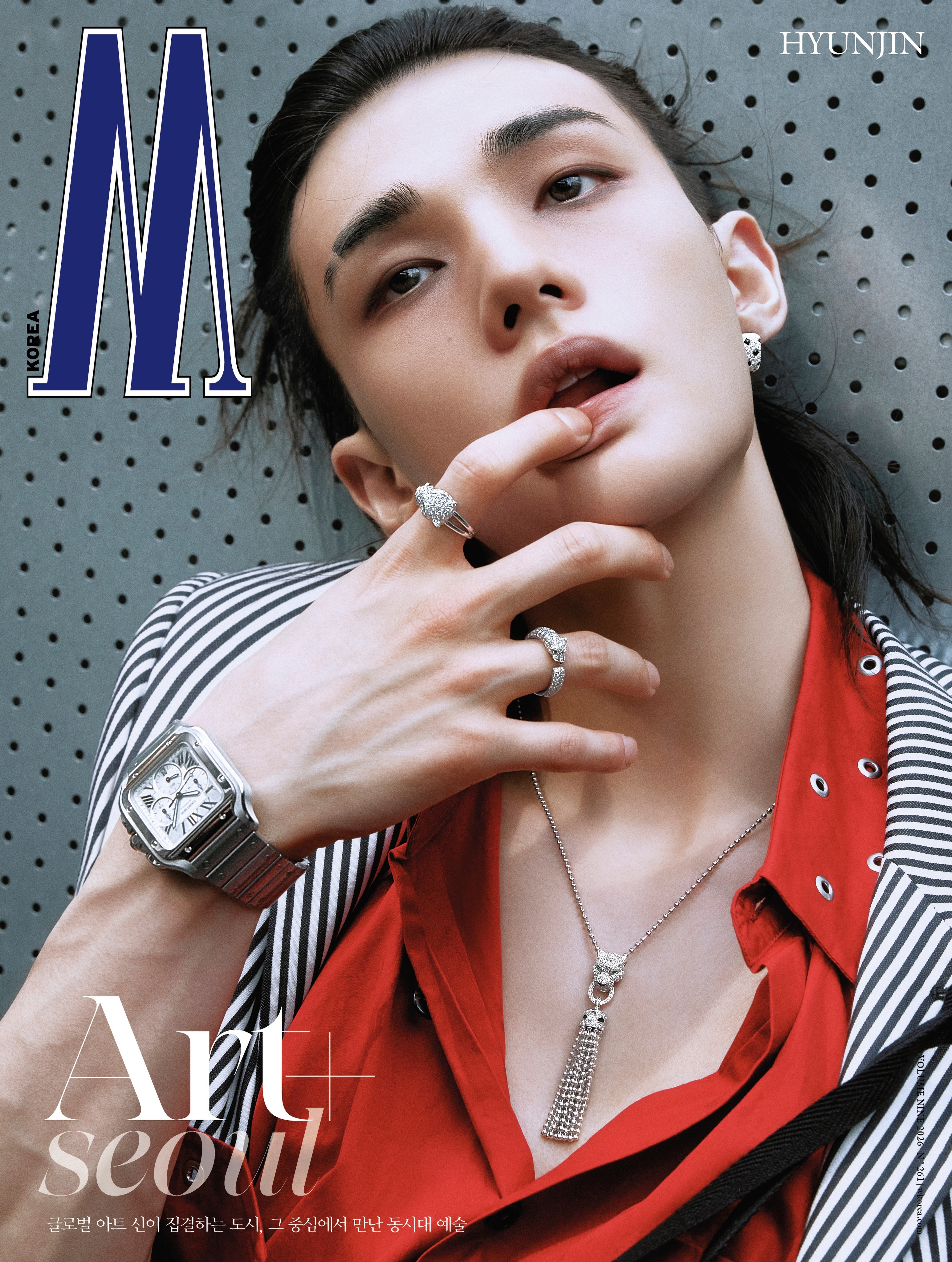 W Korea Vol 9 / 2026 ：黄铉辰 Cartier 今年韩版W 