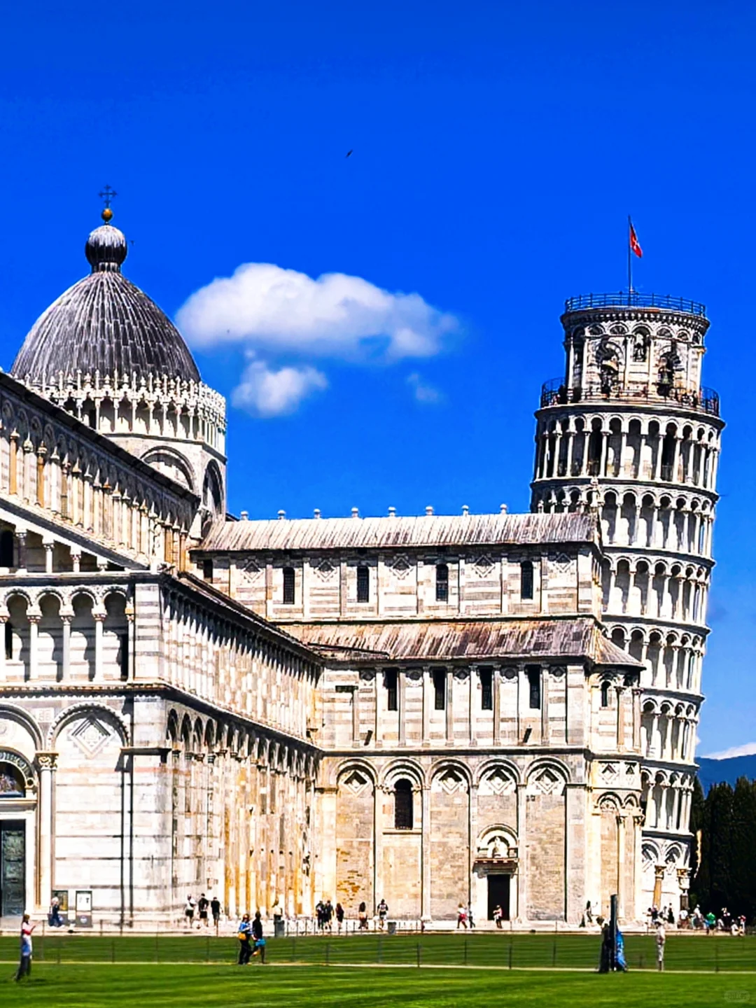 去比萨斜塔是我来意大利做的最正确的决定