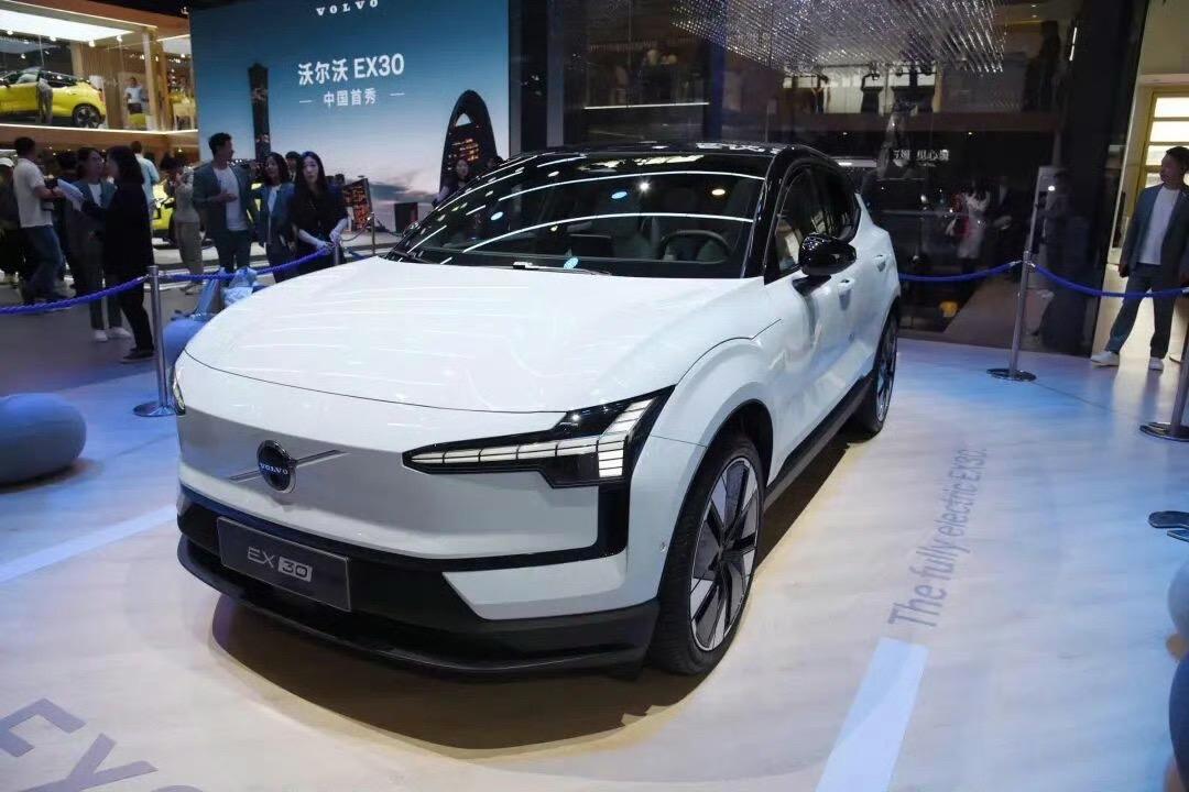 15.98万元起，新款沃尔沃EX30上市