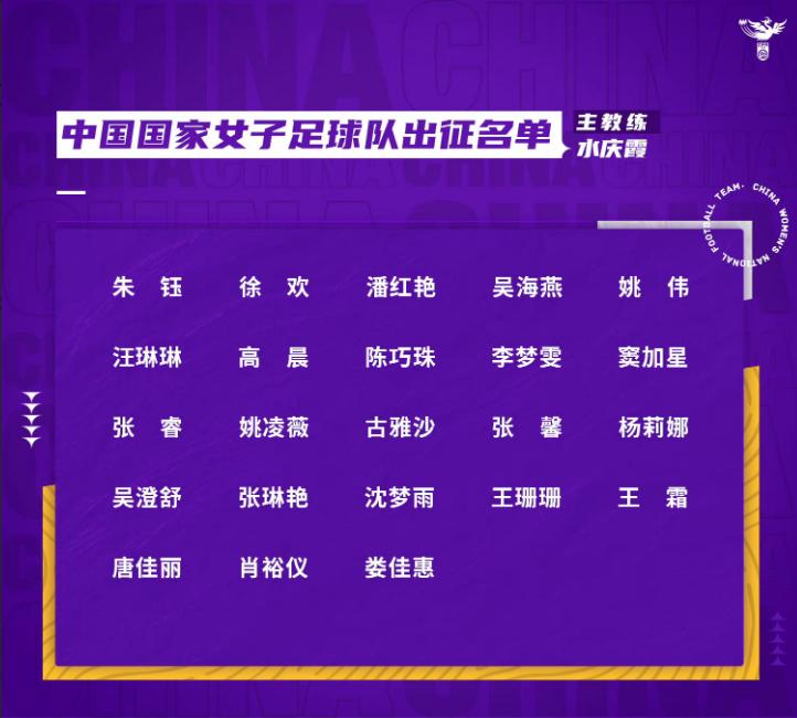 最强阵，你来选，中国女足绝不会让你失望。奥运锻炼新人，换掉一半，成绩才是硬钢。[