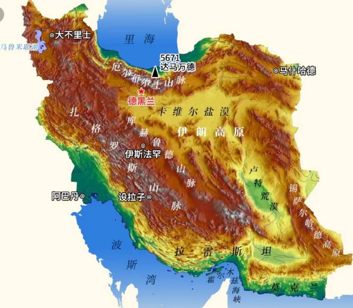 伊朗外长阿拉格齐接受美国全国广播公司采访时，一句“我们正等着美军进来”。

这一