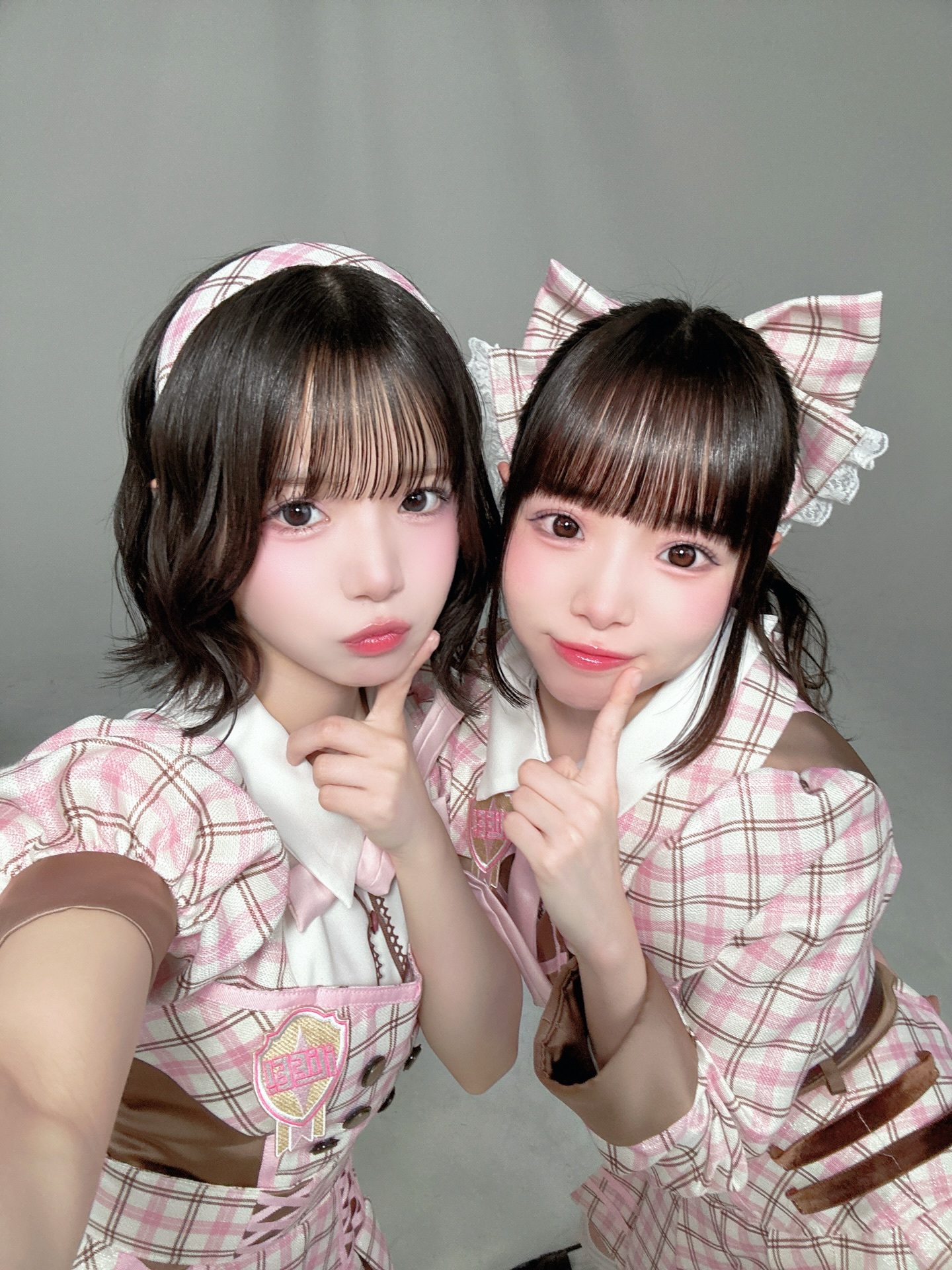 iLiFE!「我们像是什么委员呢？🤍💙」🤍あいす💙空詩かれん地下偶像信息