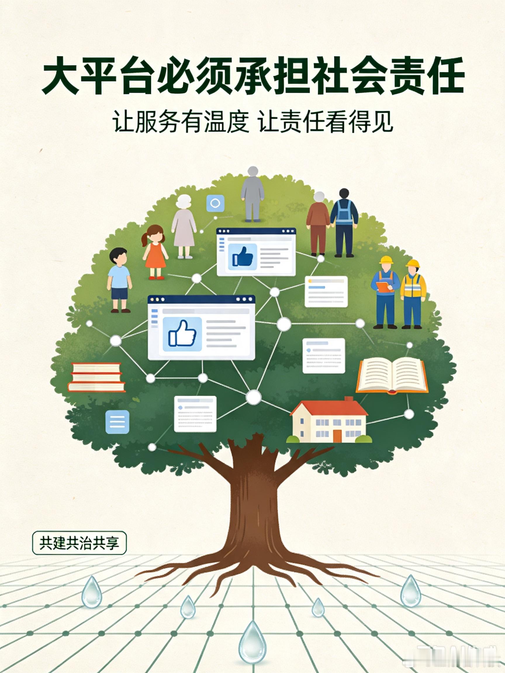 做早饭时想 【公共服务平台必须承担社会责任】最近钟睒睒对于电商平台的抨击，又再一