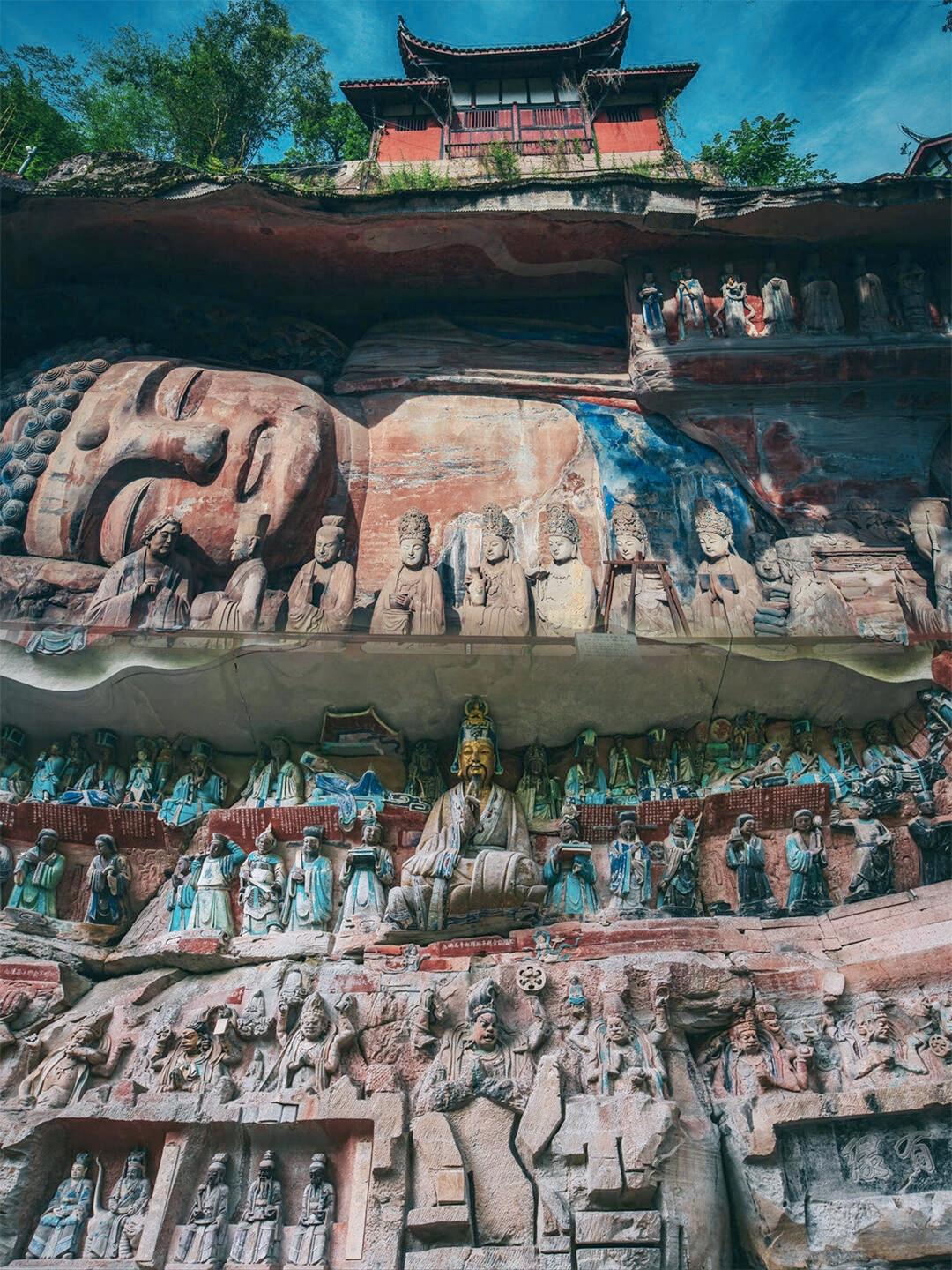 重庆去了才知道，如果只能去一个景点，我必选大足石刻!
 
来重庆旅行，真的别再被