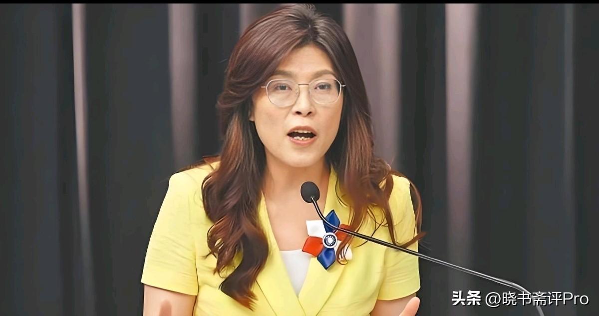 美国学者语气嘲讽，郑丽文当面回击，现场鸦雀无声！6月12日，根据岛内媒体报道，在