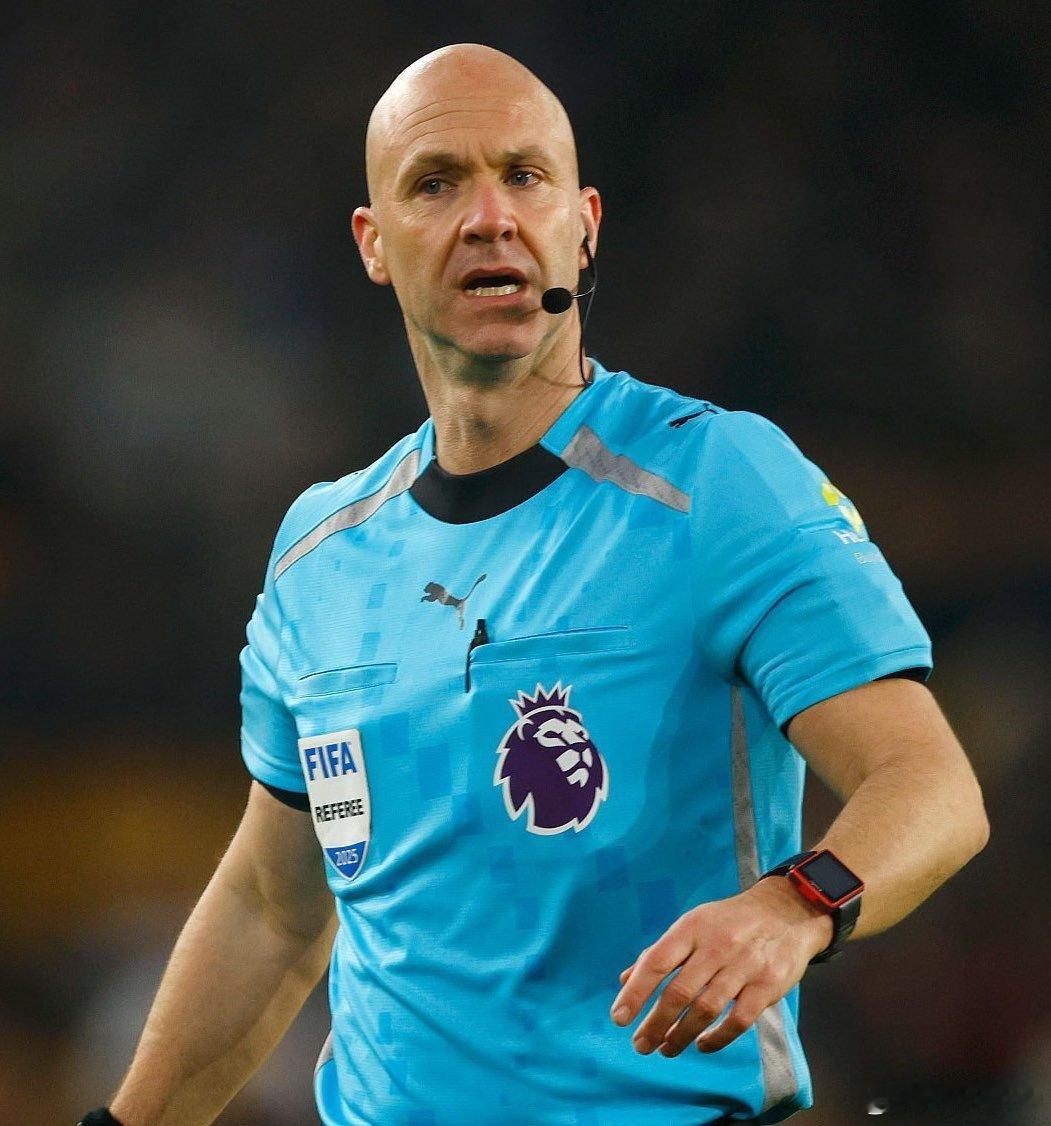 下轮vs利物浦：主裁安东尼·泰勒，VAR约翰·布鲁克斯。 