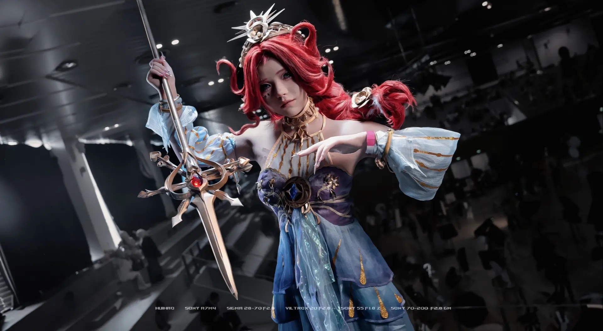 我勒个超绝渔女啊，直接百分百水汽跪下看！第五人格