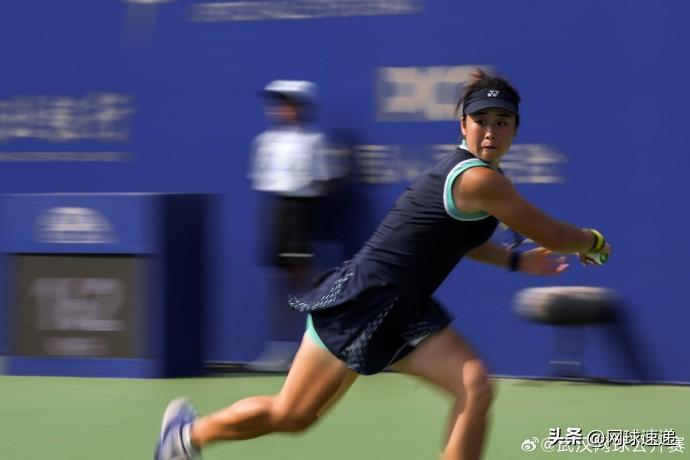 🎾🇨🇳施晗无缘宁波站第二轮
2026宁波网球公开赛女单第一轮，资格赛选手?