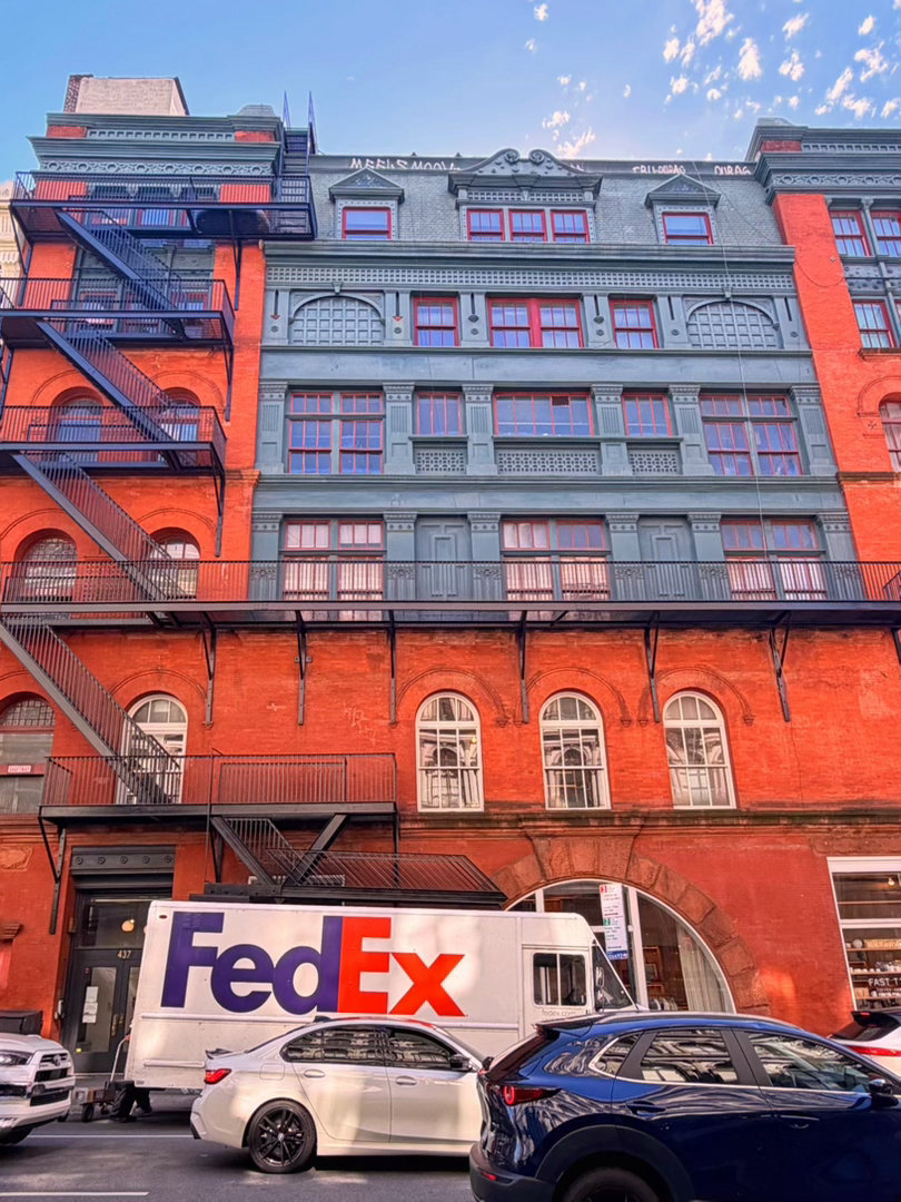 Broome Street见证了两百年前的纽约今天在 SoHo 的 Broome