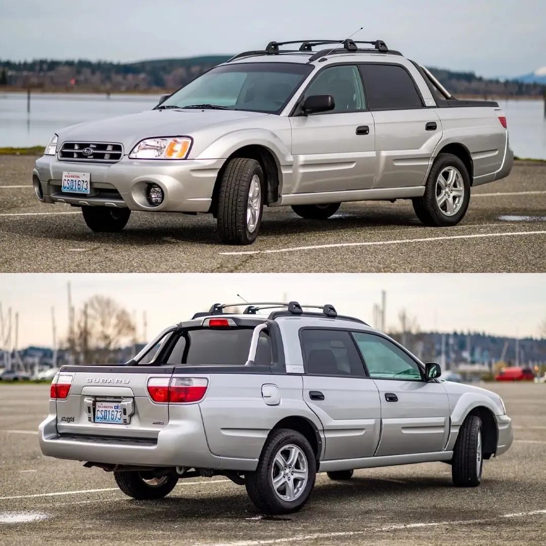 2006款 Subaru Baja Sport 是那个年代对“多功能汽车”最有想