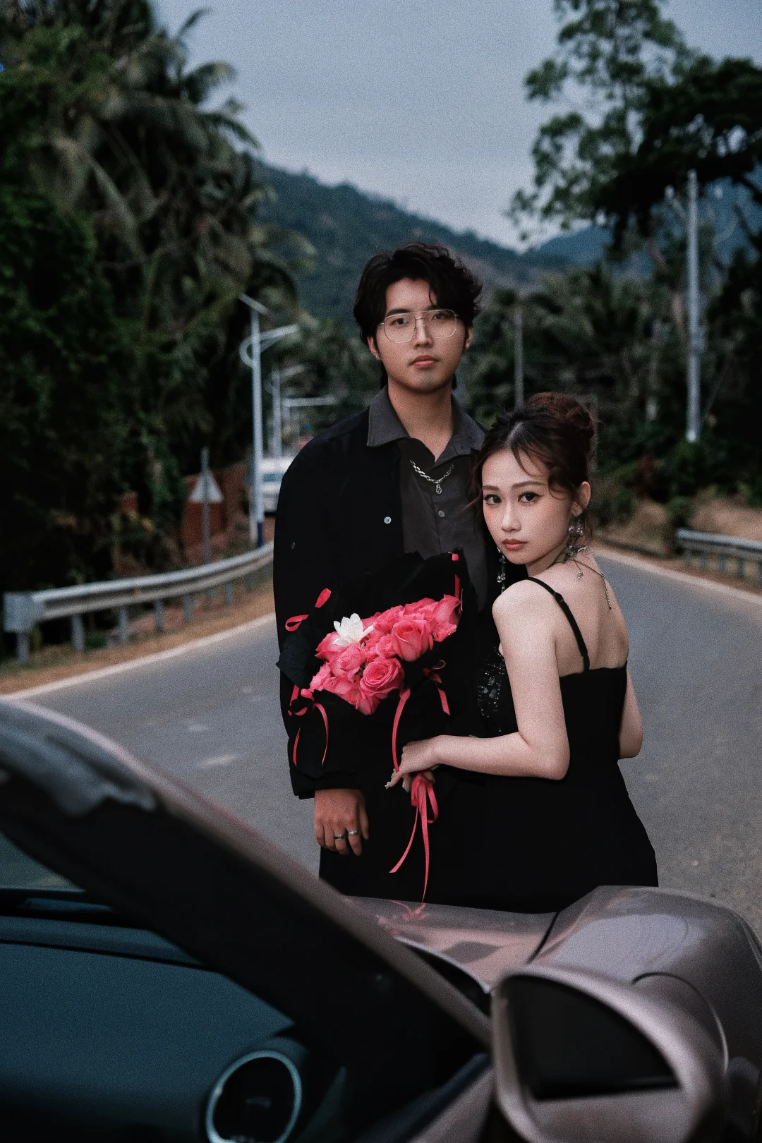 情侣照｜一起去吹风吧