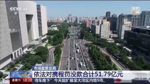 携程被罚51.79亿这咋回事啊，携程是因为什么被罚啊？ 