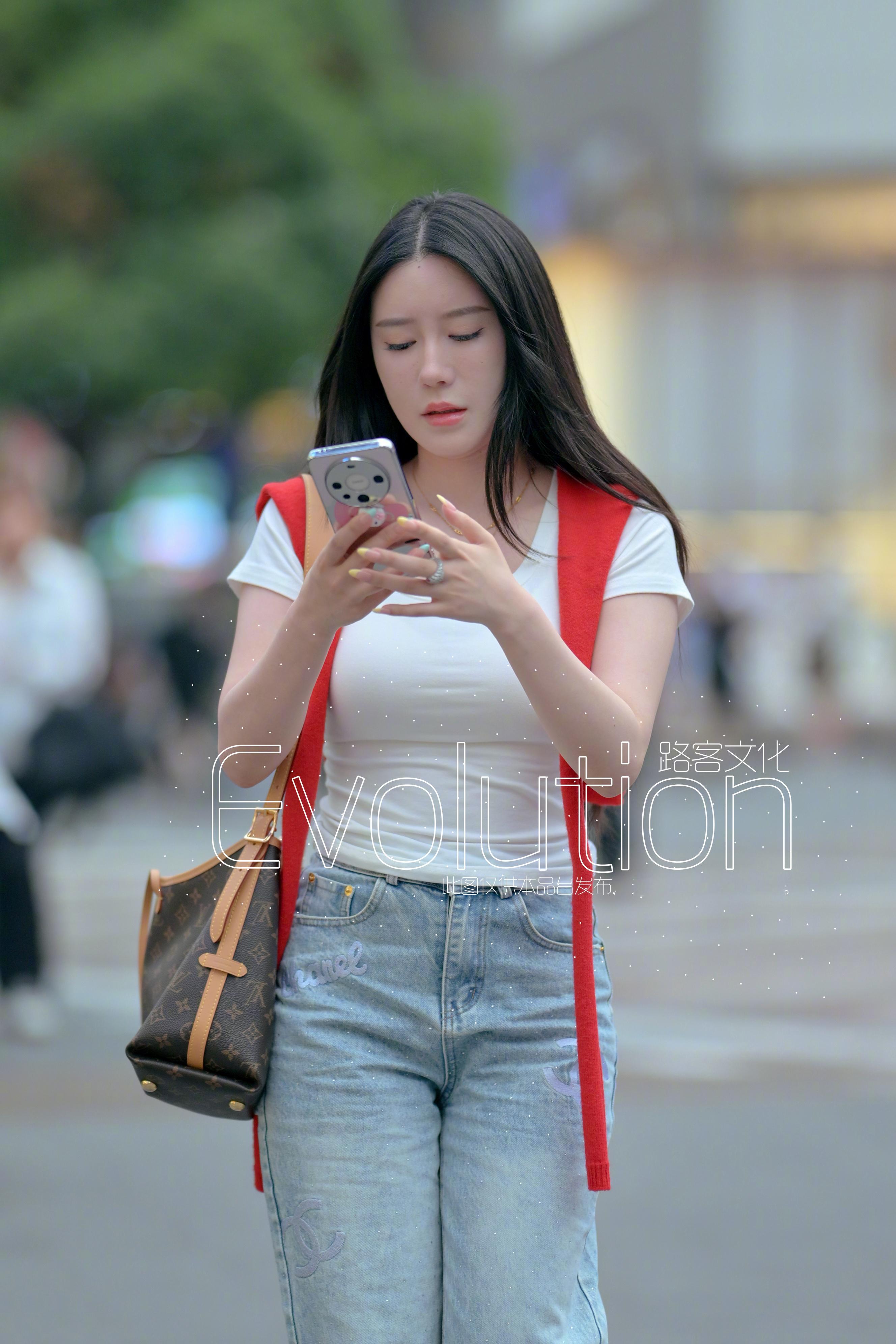 半身特写来一张 ​​​