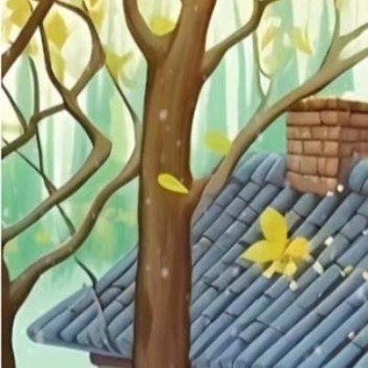 小螃蟹考试作弊，老师：你抄谁的，小螃蟹：我抄蚌的老师：你棒个屁。 