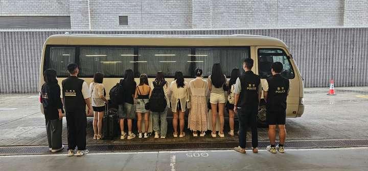 香港油尖一夜端掉21名内地女子，最小16岁最大61岁，这跨度看傻人了！

5月2