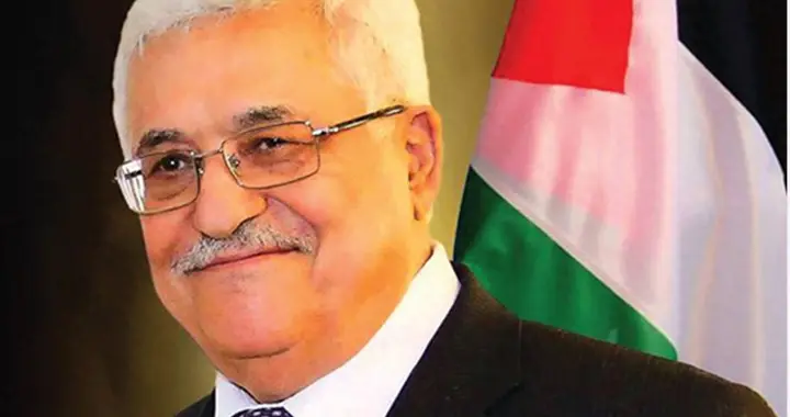 巴勒斯坦总统感谢中国1亿美元援助