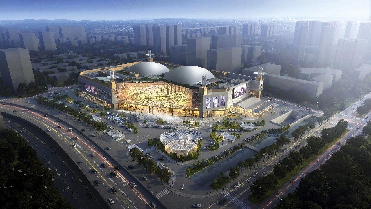 福州万宝苏商圈迎来年度重磅升级！全新东百·万象Park效果图正式出炉，全新建筑形