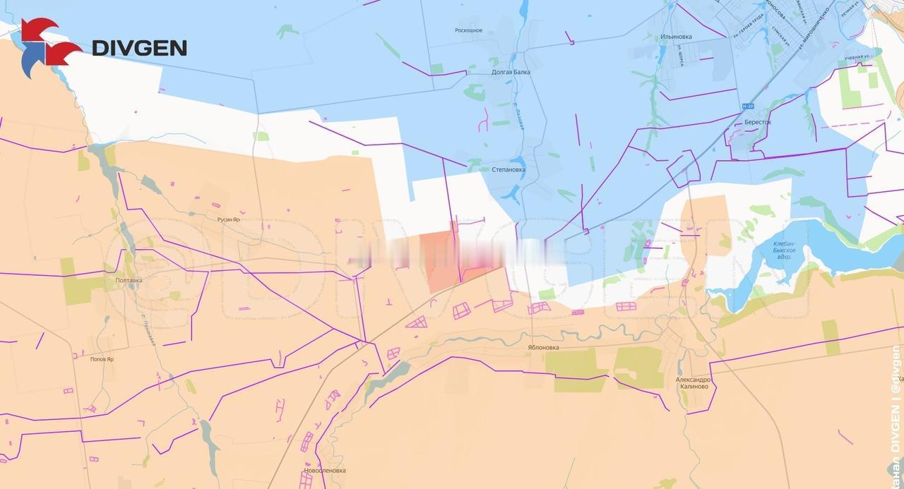康斯坦丁诺夫卡方向。俄军向斯捷潘诺夫卡推进。

欢迎加入:北哈尔科夫和苏梅自由军