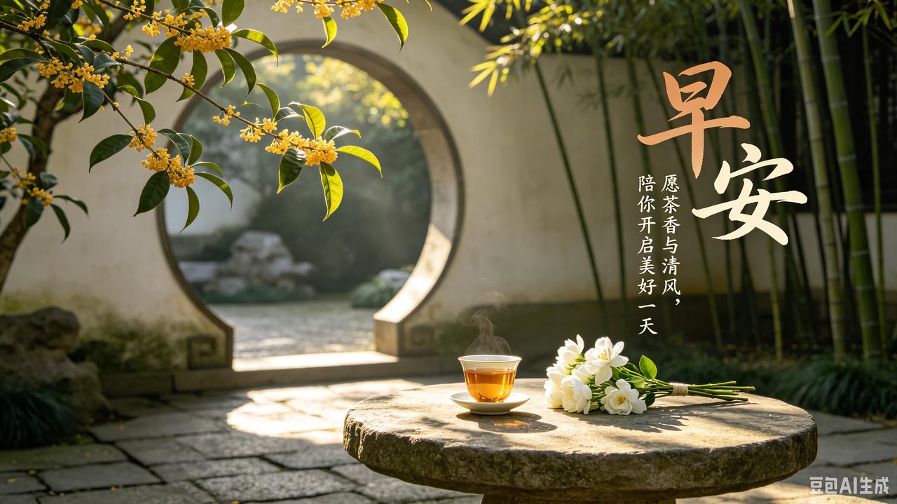 早上好！🌹🌹
     看淡得失，珍惜当下，于烟火琐碎中寻找欢喜，不辜负每一
