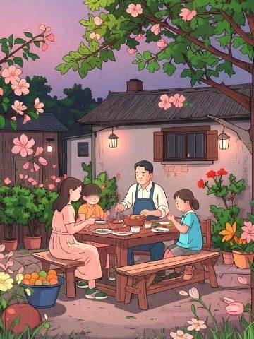 “父亲的宽大格局 母亲的良好情绪 就是一个家庭最好的风水” 