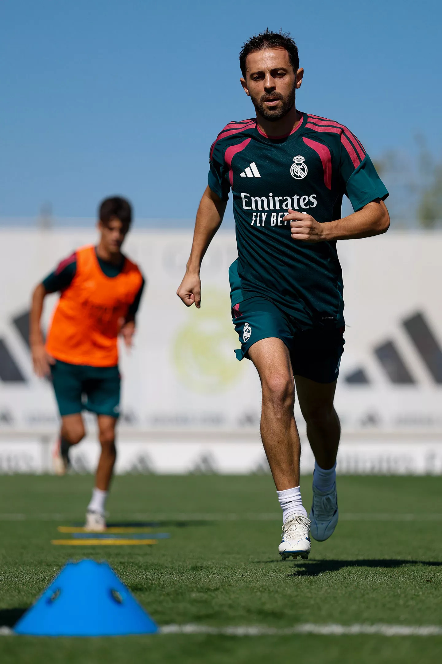 2026.8.7，球队训练。halamadrid