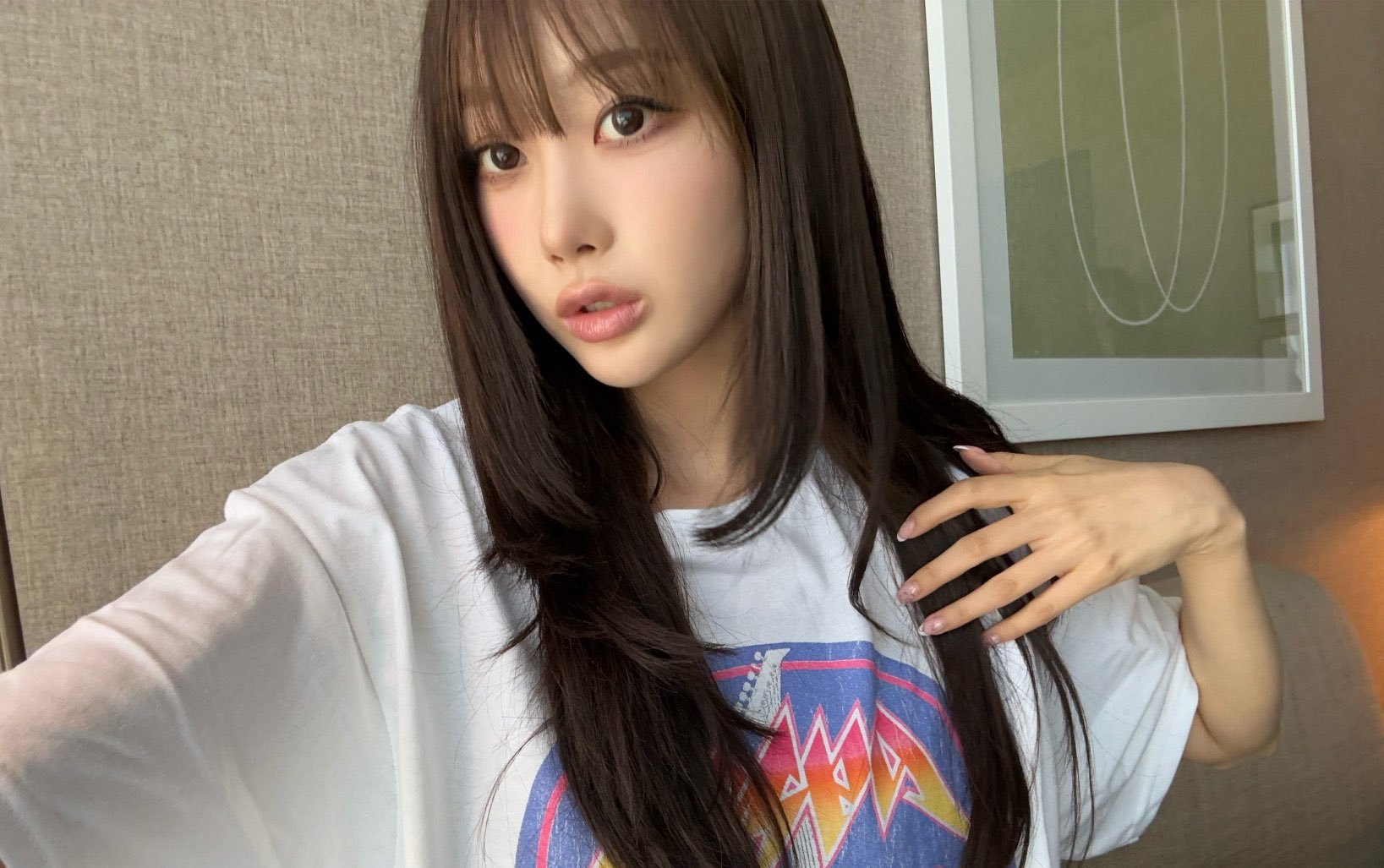 Giselle[超话] 😌🤪😝 ​​​