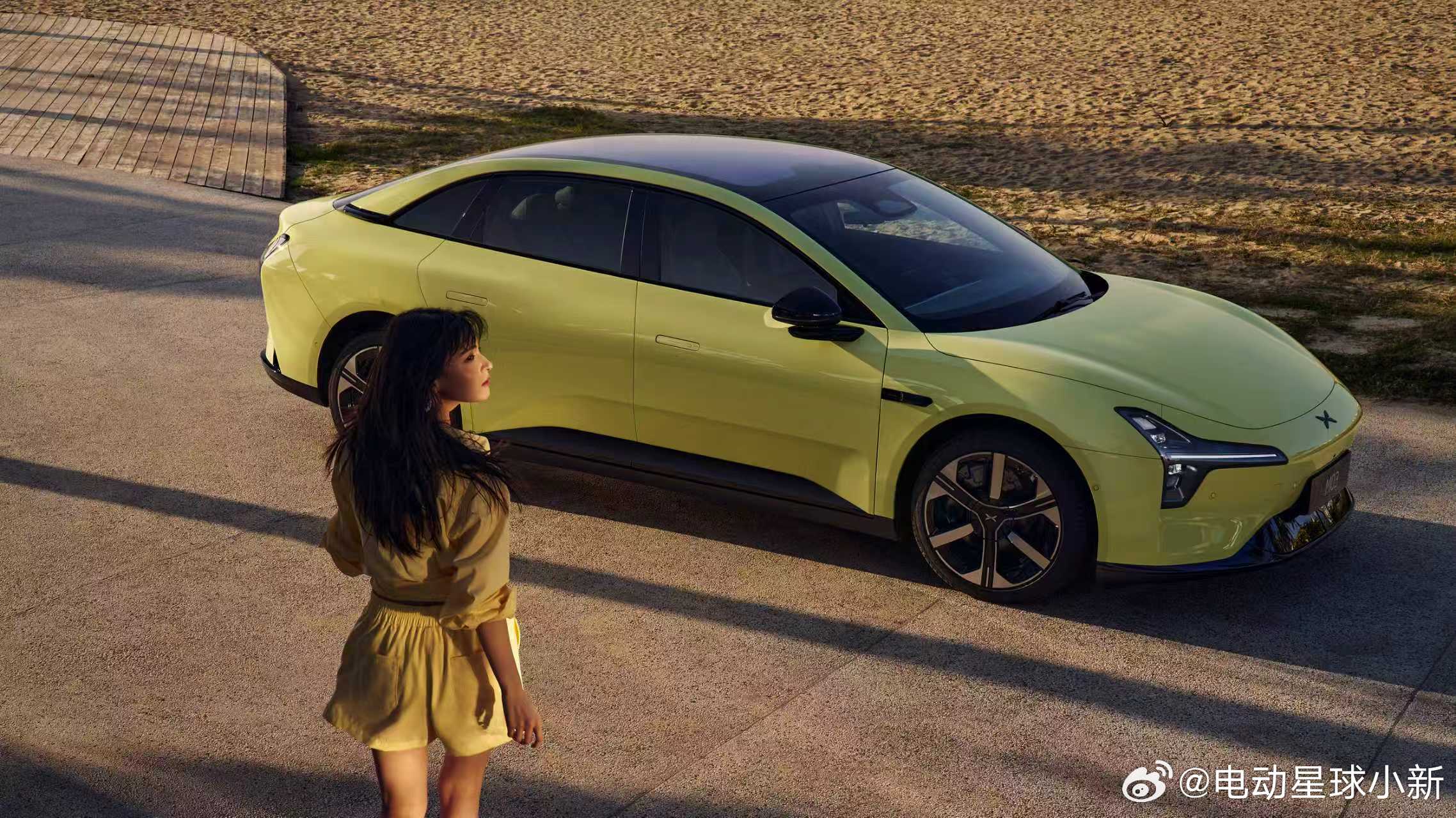 2026 款小鹏 MONA M03 就快要来了重新打磨了很多细节，还两款全新外观