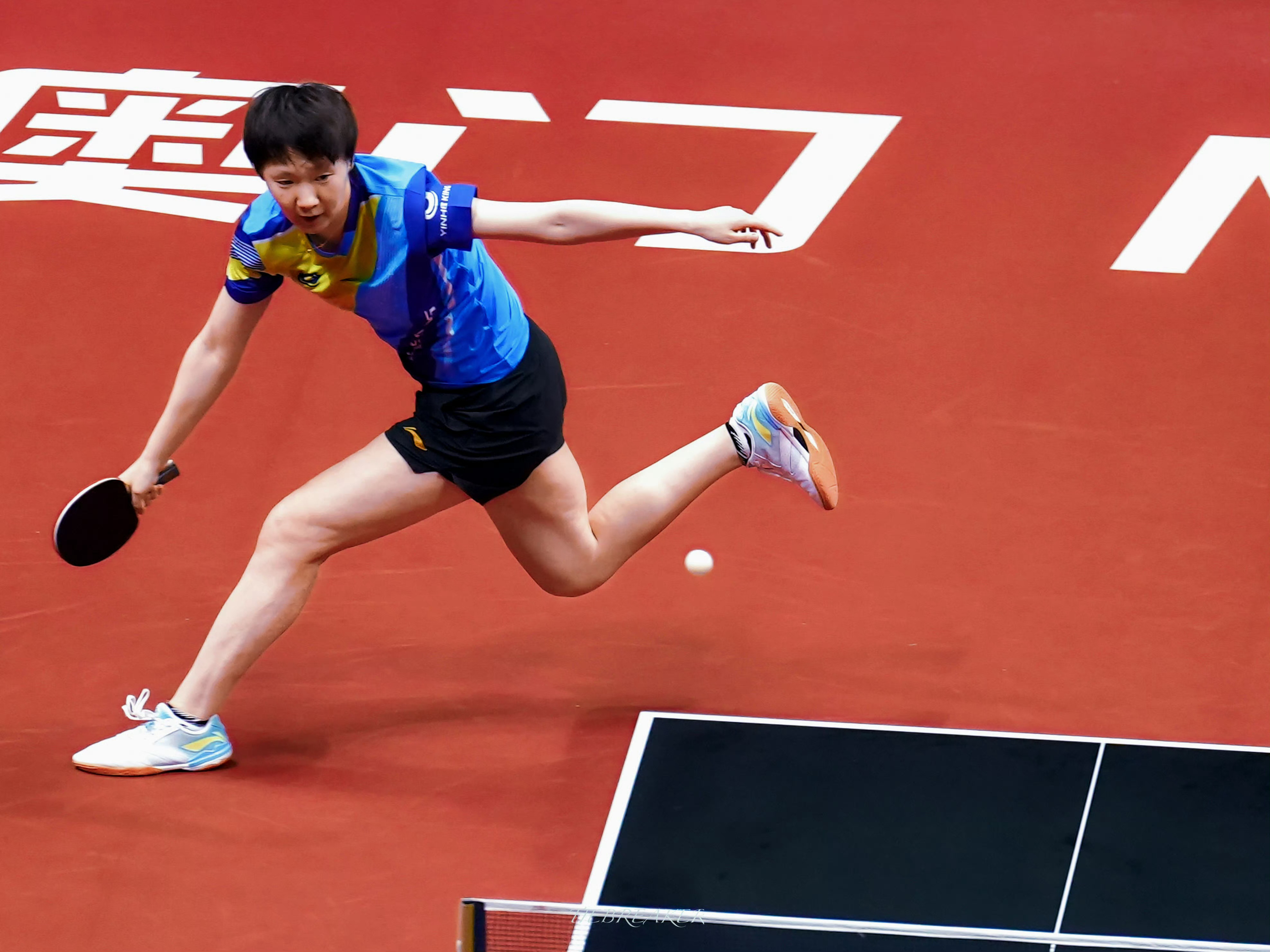 王曼昱出发多哈冠军赛又可以看到打球女了比赛加油⛽！健康顺利！ 