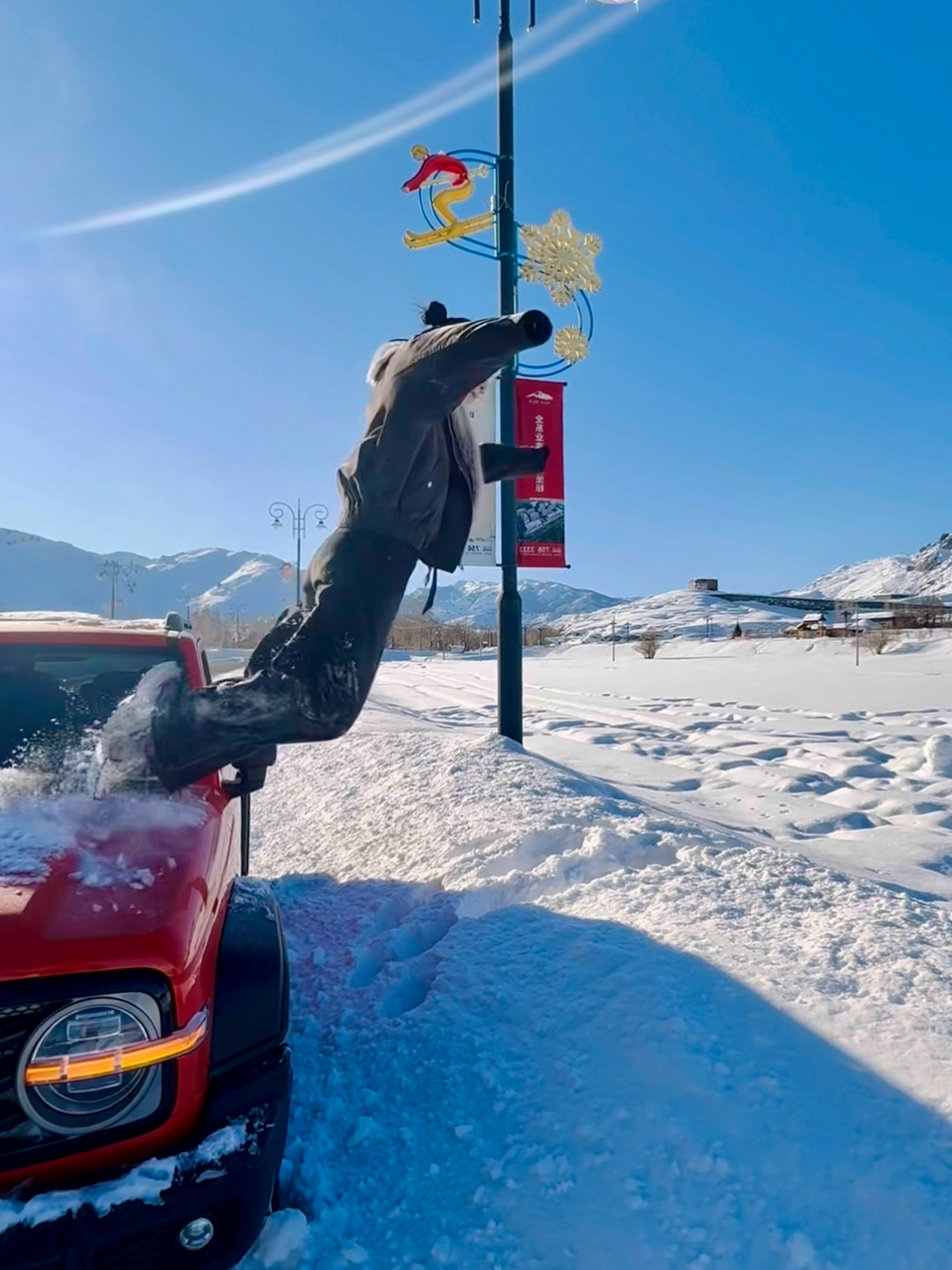 偷懒. copy一下朋友的圈图3 live图点开有惊喜雨丝的日常滑雪 阿勒泰·可