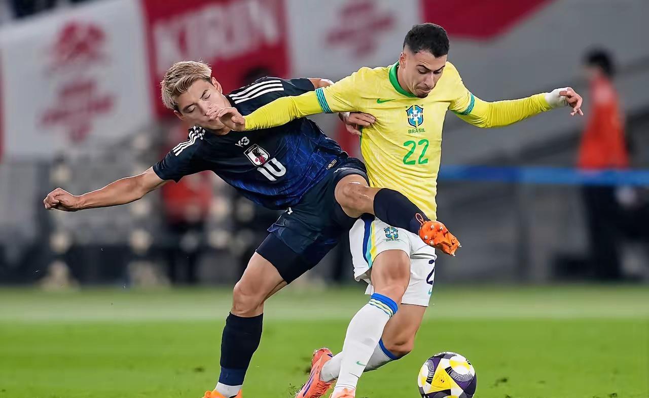 太离谱了！巴西队惧怕日本队！

日本媒体这话说的，真让人眼皮一跳。日本队在美加墨
