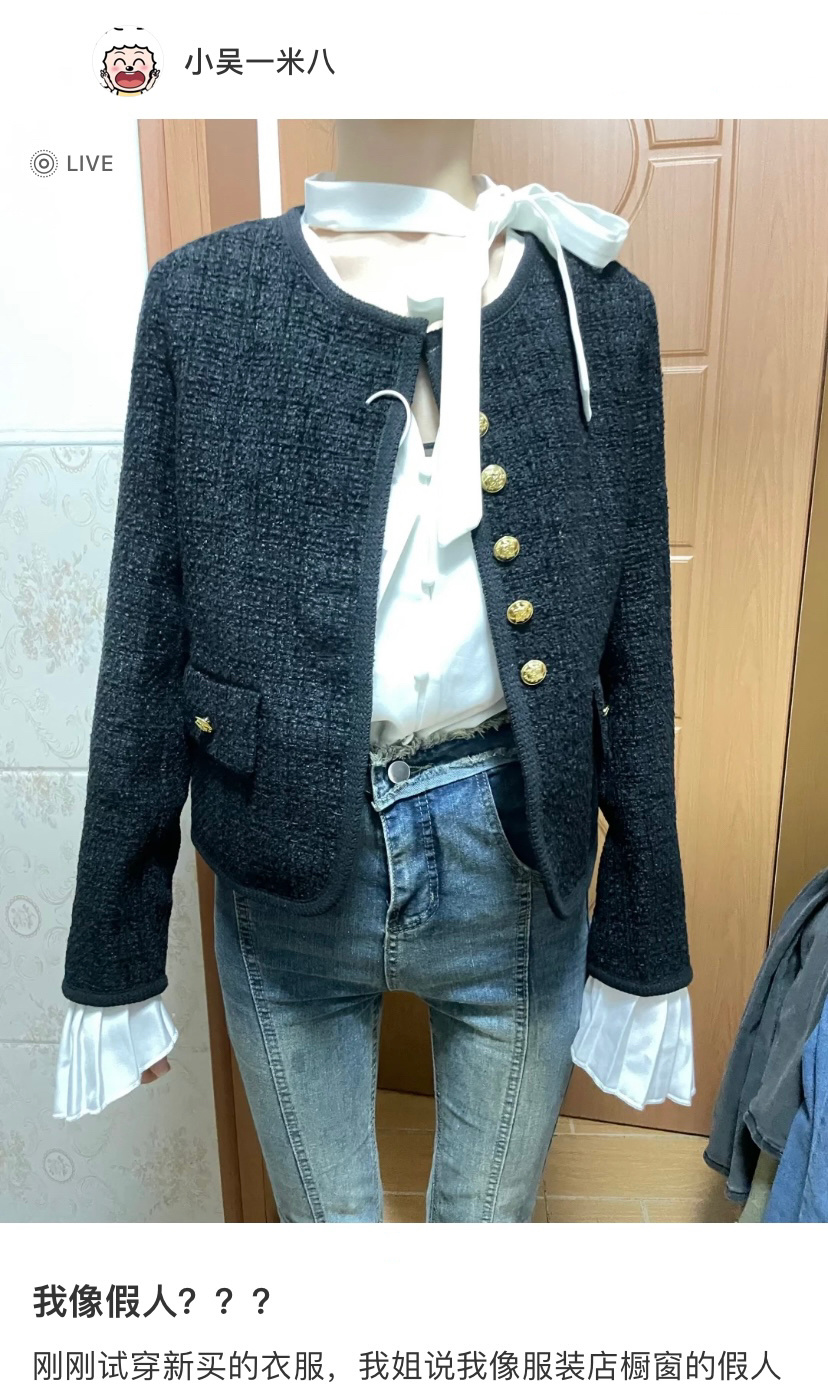 妈呀！没见过这么像假人的真人 ​​​