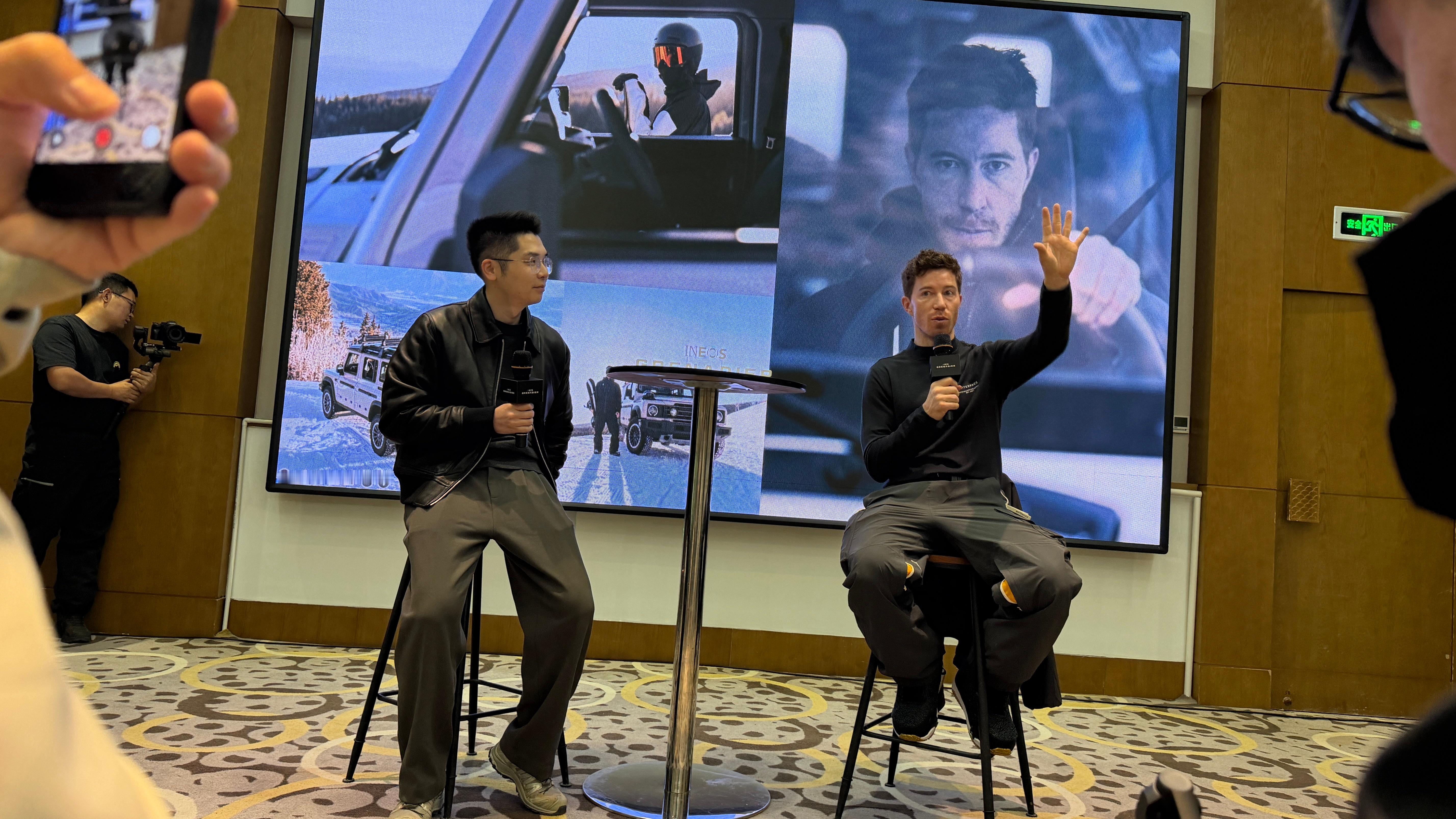 和掷弹兵一起，来看肖恩怀特🏂和谷爱凌🎿