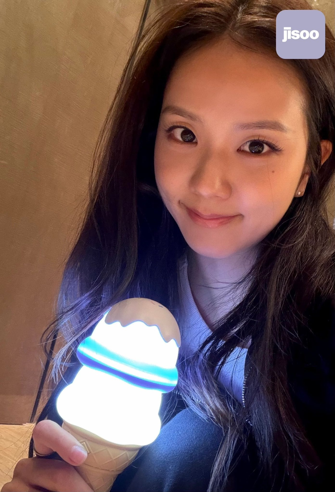 哈哈，这个应援棒，看起来会很美味啊~ ​​​