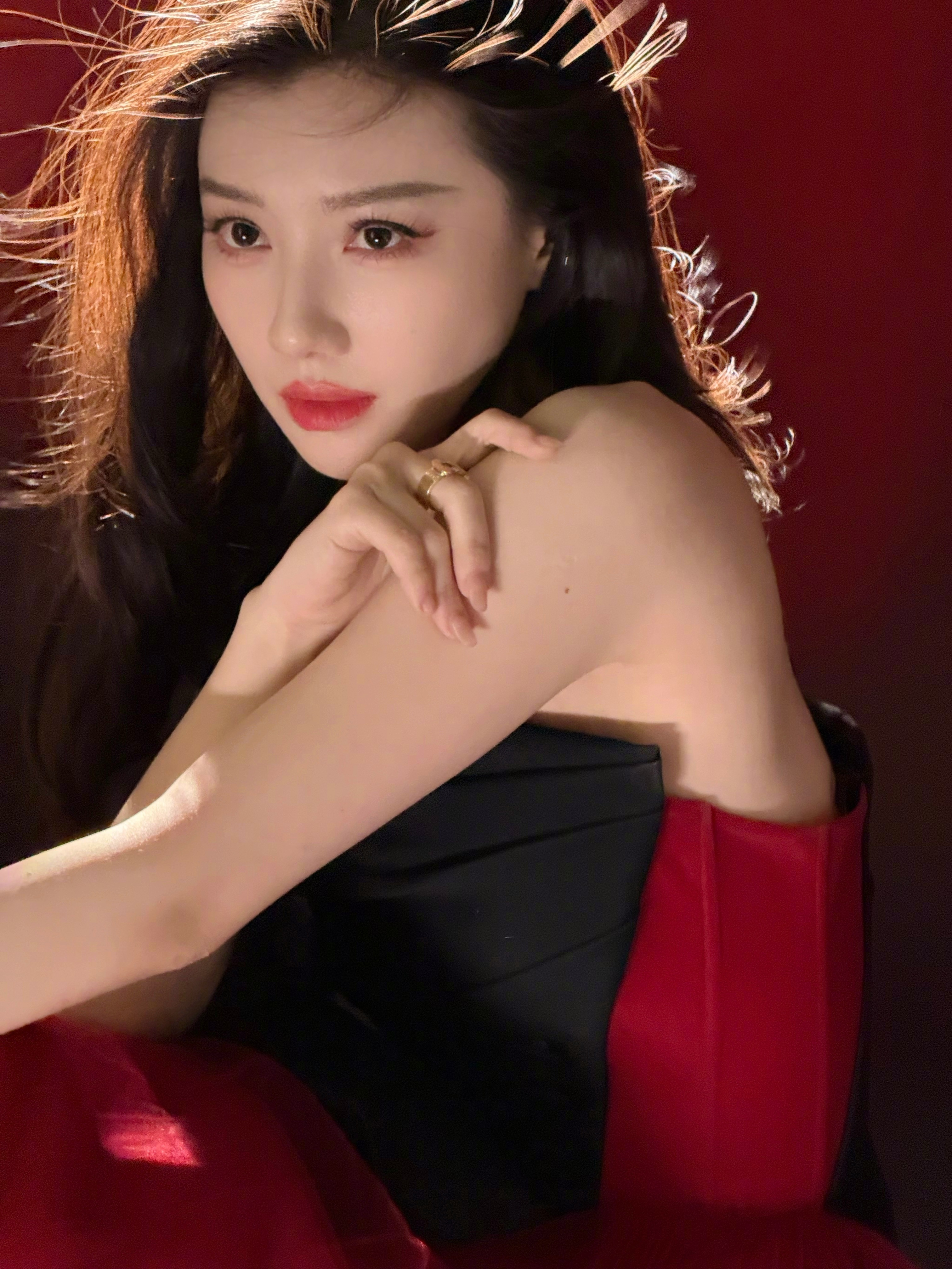 不知道 王鹤润的身材很曼妙王鹤润的身材真的太曼妙了💃 流畅的线条感拿捏得恰到好