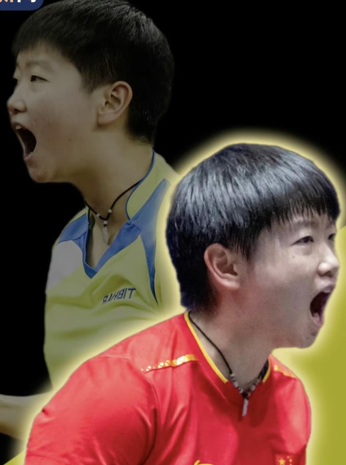 这下不止王楚钦知道了

央妈也知道了

孙颖莎再也藏不住了，央妈把她四年前的全运