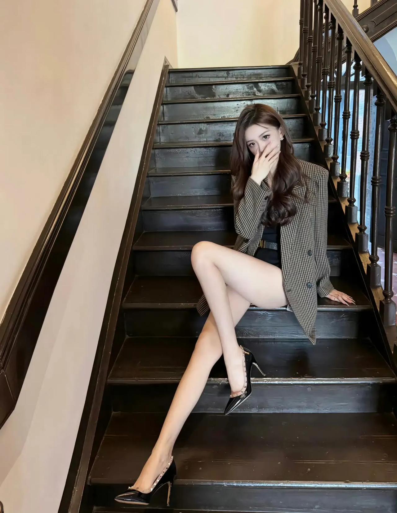我想预约一下，下辈子还长这双腿