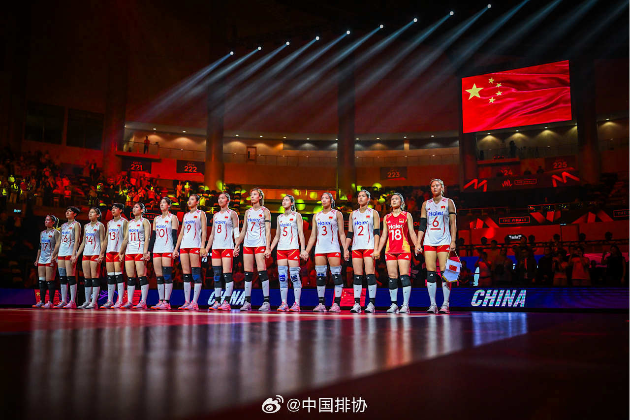 2026年世界女排联赛 总决赛中国 3-2 美国📷赛场瞬间！中国女排  （图片