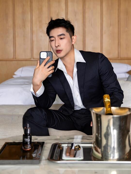 啊啊！跨国刚落地这样见crush不会被退货吧？